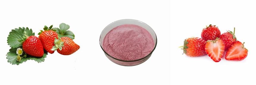 Strawberry Fruit Juice Powder
