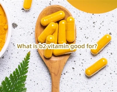 Milleks on b2-vitamiin kasulik?