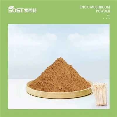 Enoki seeneekstrakt