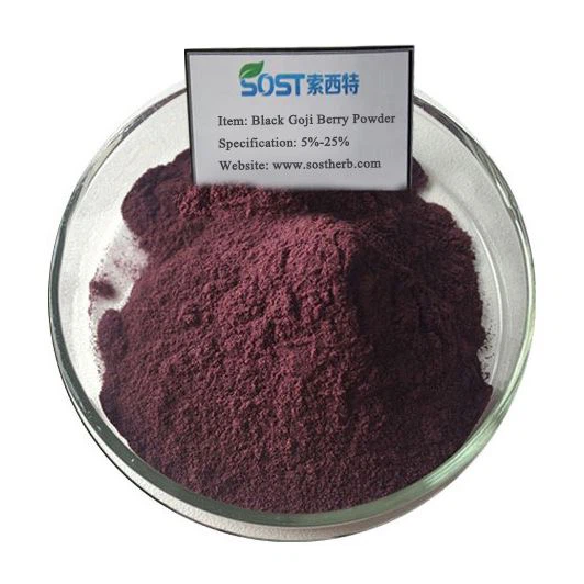 Black Goji Berry Powder