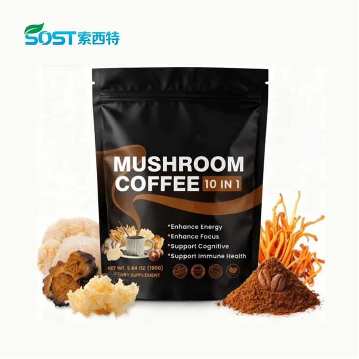 Instant Mushroom Coffee Powder suppliers